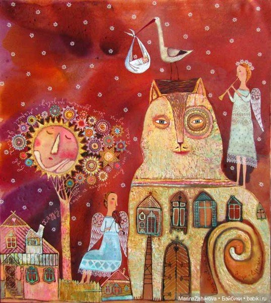 Прекрасное рядом. Художница Анна Силивончик