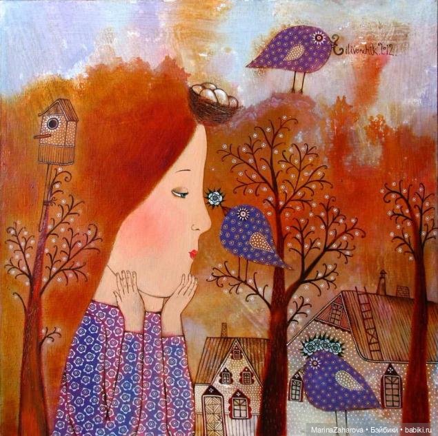 Прекрасное рядом. Художница Анна Силивончик