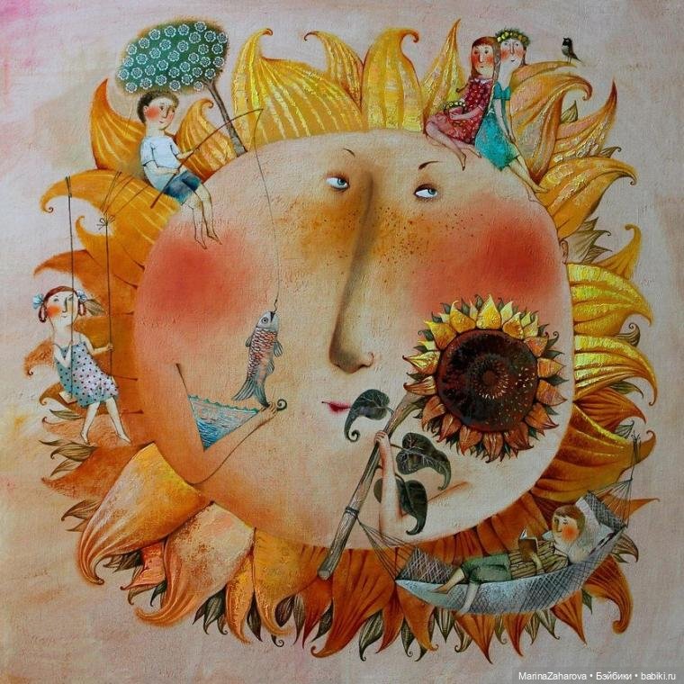 Прекрасное рядом. Художница Анна Силивончик (фото 5)