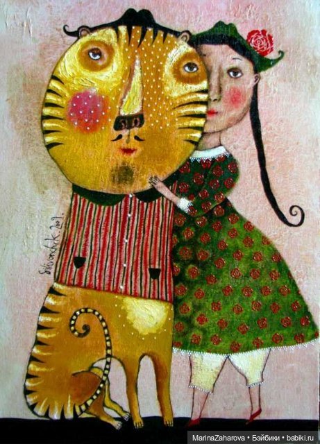 Прекрасное рядом. Художница Анна Силивончик