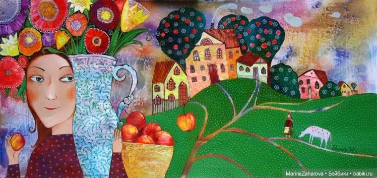 Прекрасное рядом. Художница Анна Силивончик