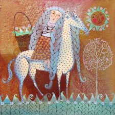 Прекрасное рядом. Художница Анна Силивончик