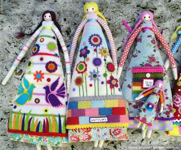 Прекрасное рядом. Куклы Annie Montgomerie