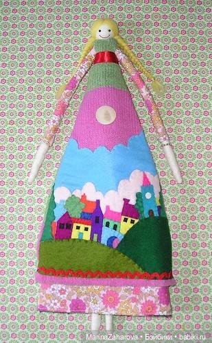 Прекрасное рядом. Куклы Annie Montgomerie