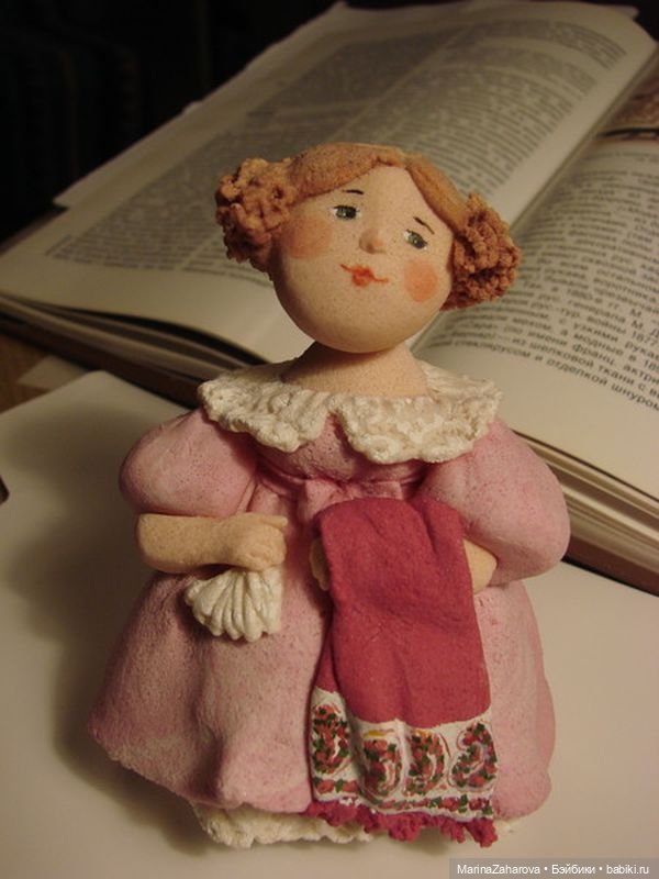 Прекрасное рядом. Куклы из соленого теста