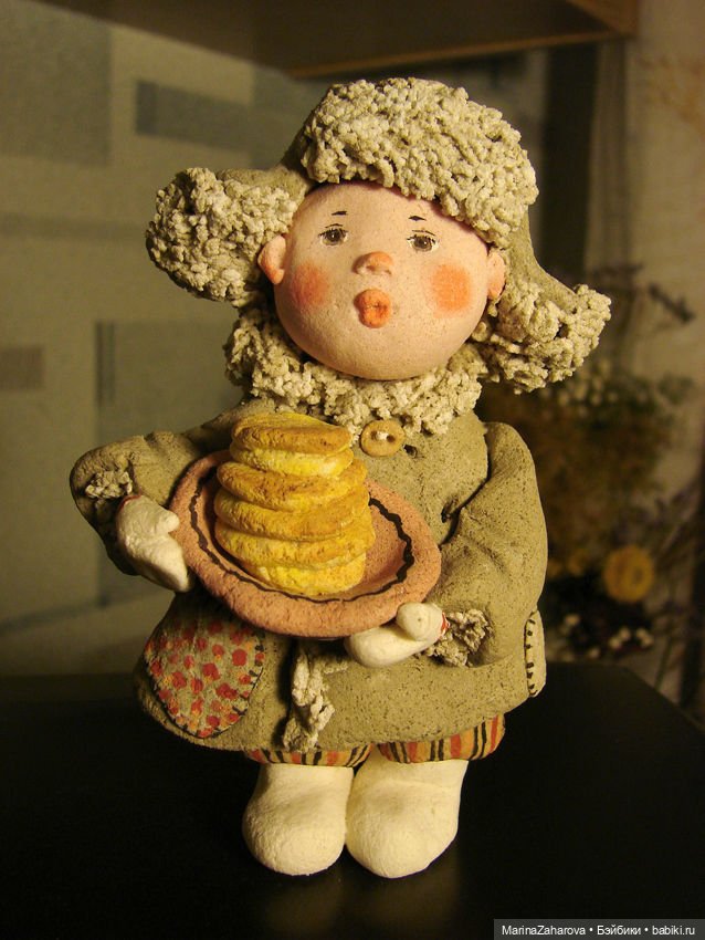 Прекрасное рядом. Куклы из соленого теста