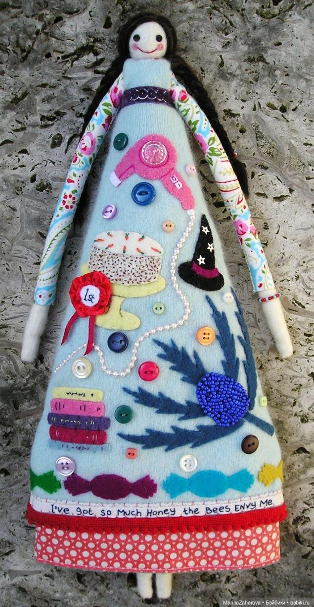 Прекрасное рядом. Куклы Annie Montgomerie (фото 2)