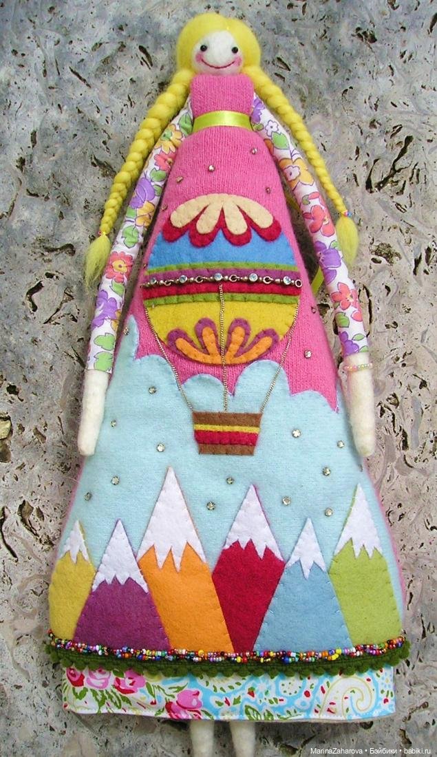 Прекрасное рядом. Куклы Annie Montgomerie (фото 4)