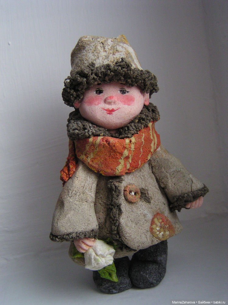 Прекрасное рядом. Куклы из соленого теста
