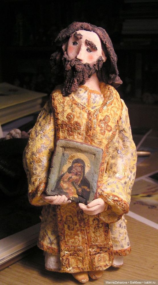 Прекрасное рядом. Куклы из соленого теста