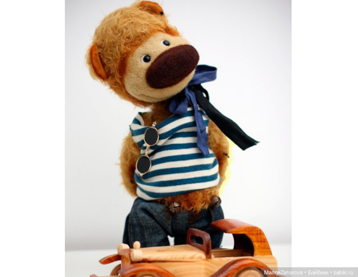 Прекрасное рядом — Авторские мишки Тедди и друзья: фото (фото 4)