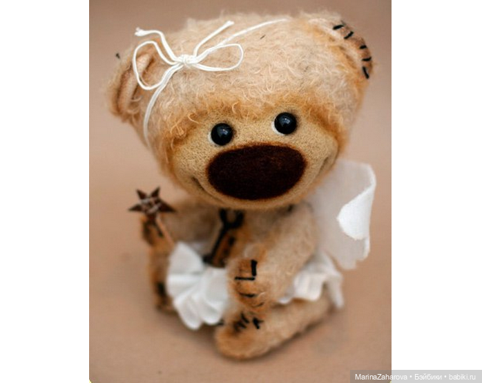 Прекрасное рядом — Авторские мишки Тедди и друзья: фото