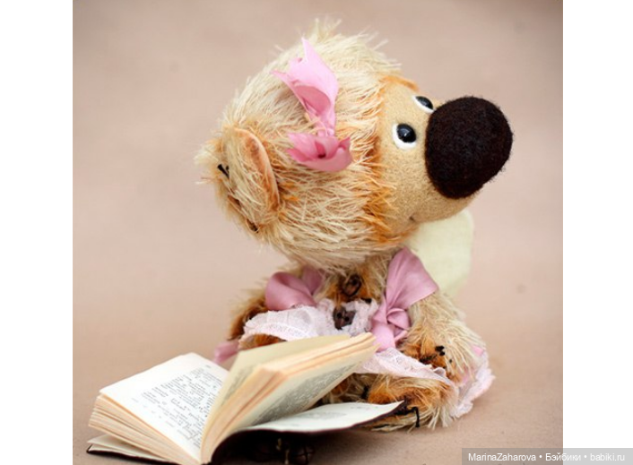 Прекрасное рядом — Авторские мишки Тедди и друзья: фото (фото 7)