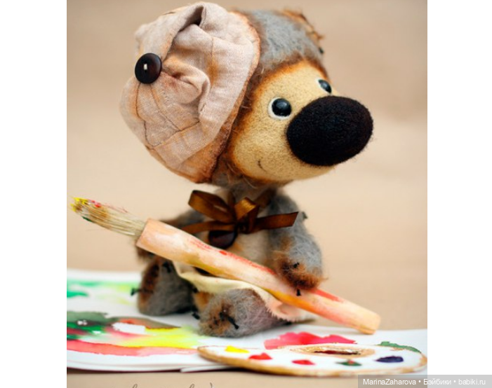 Прекрасное рядом — Авторские мишки Тедди и друзья: фото