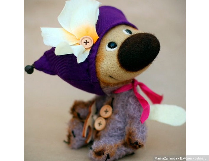 Прекрасное рядом — Авторские мишки Тедди и друзья: фото