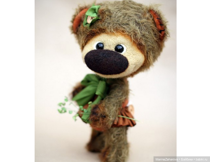 Прекрасное рядом — Авторские мишки Тедди и друзья: фото