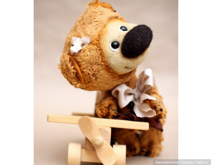 Прекрасное рядом — Авторские мишки Тедди и друзья: фото (фото 5)