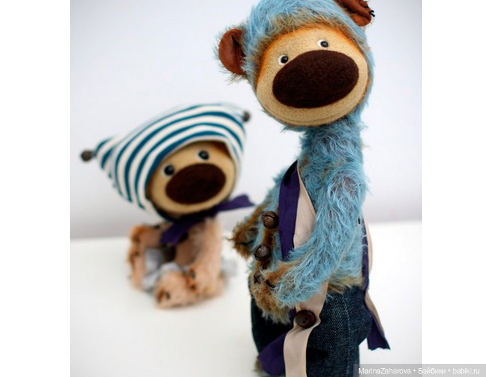 Прекрасное рядом — Авторские мишки Тедди и друзья: фото