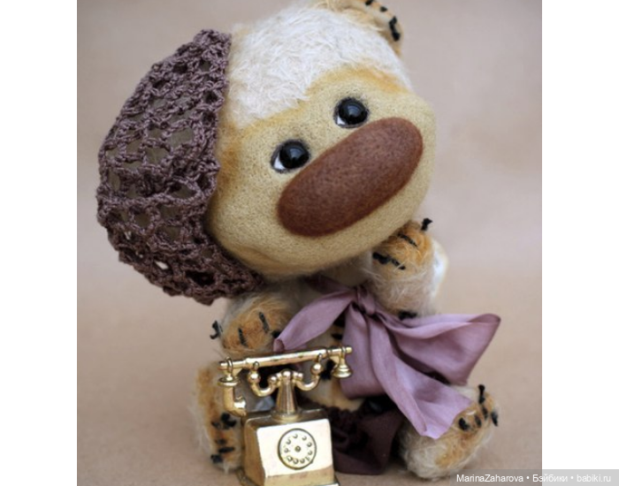 Прекрасное рядом — Авторские мишки Тедди и друзья: фото