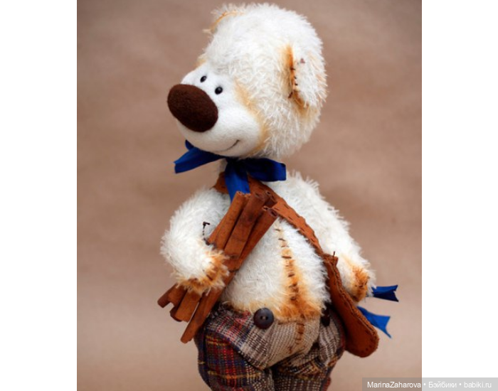 Прекрасное рядом — Авторские мишки Тедди и друзья: фото (фото 6)