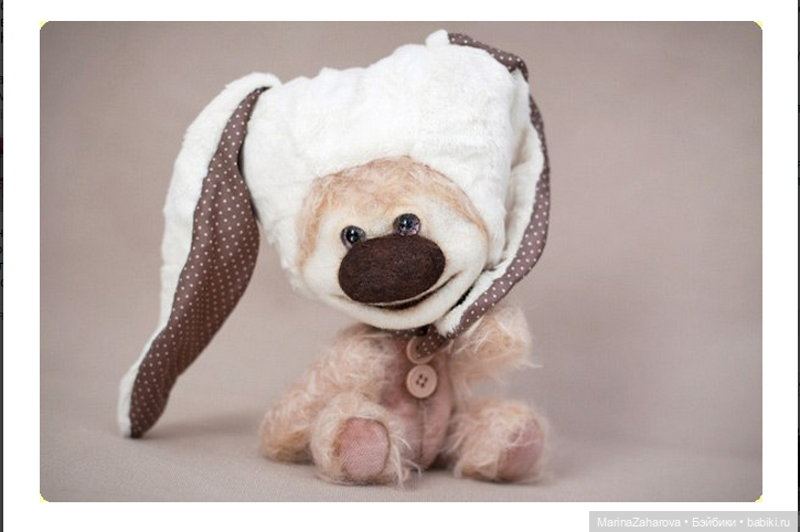 Прекрасное рядом — Авторские мишки Тедди и друзья: фото (фото 9)