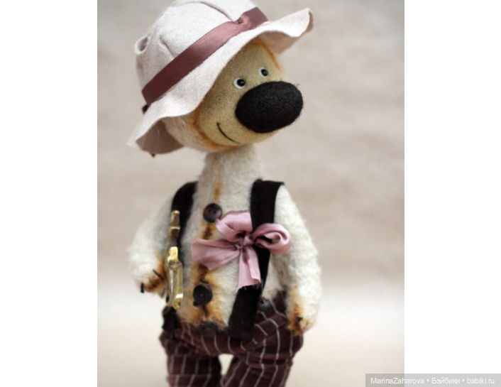 Прекрасное рядом — Авторские мишки Тедди и друзья: фото (фото 8)