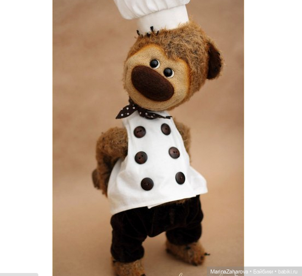 Прекрасное рядом — Авторские мишки Тедди и друзья: фото (фото 10)