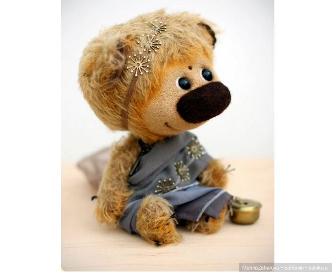 Прекрасное рядом — Авторские мишки Тедди и друзья: фото