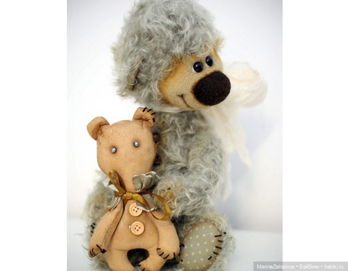 Прекрасное рядом — Авторские мишки Тедди и друзья: фото