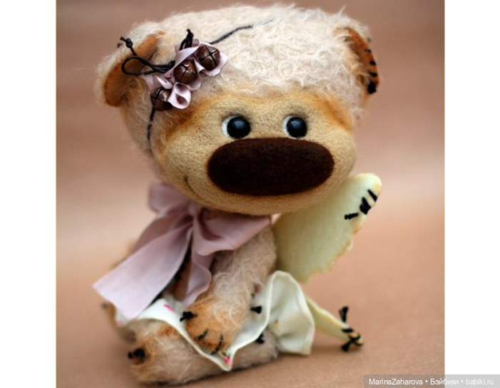 Прекрасное рядом — Авторские мишки Тедди и друзья: фото