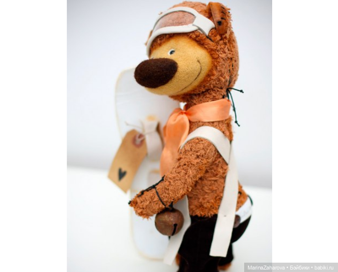 Прекрасное рядом — Авторские мишки Тедди и друзья: фото (фото 2)