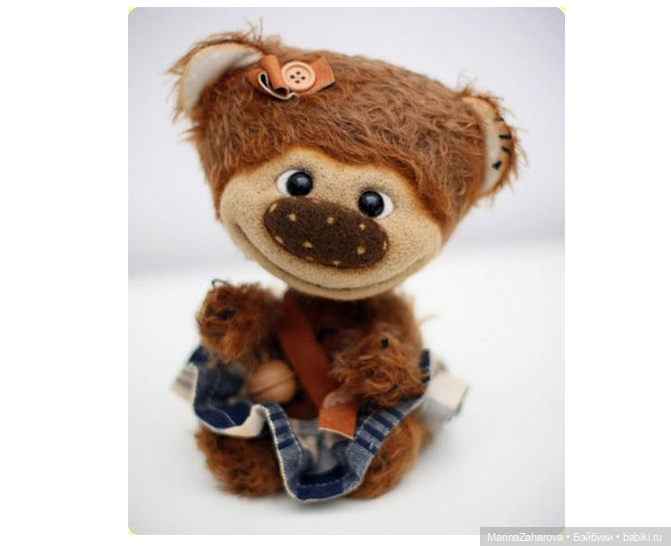 Прекрасное рядом — Авторские мишки Тедди и друзья: фото