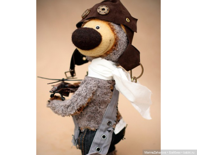 Прекрасное рядом — Авторские мишки Тедди и друзья: фото