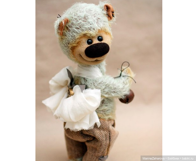 Прекрасное рядом — Авторские мишки Тедди и друзья: фото