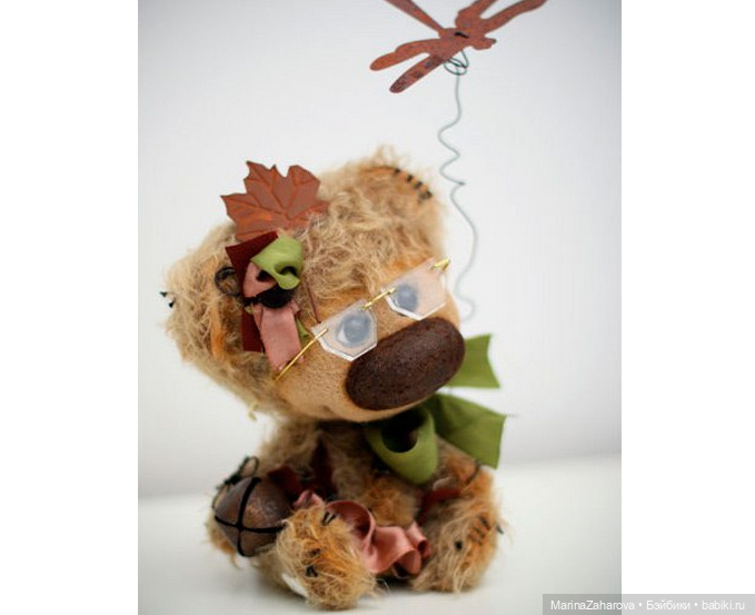 Прекрасное рядом — Авторские мишки Тедди и друзья: фото