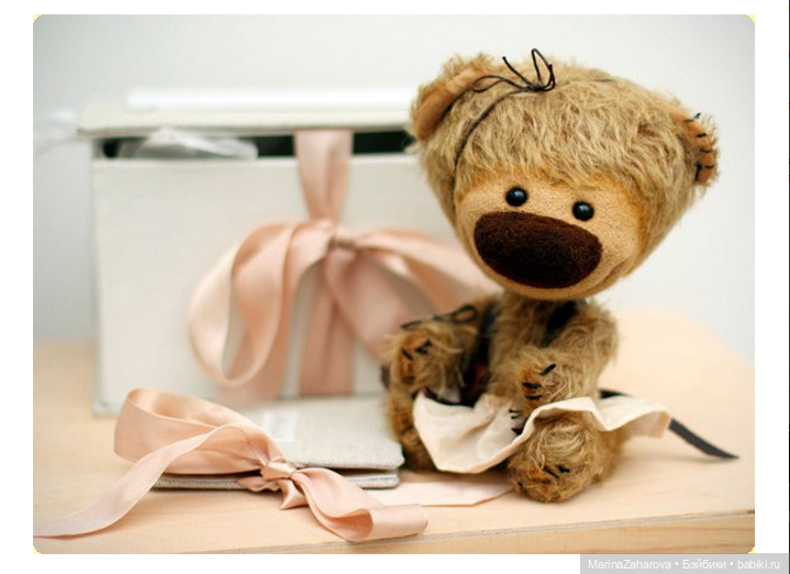 Прекрасное рядом — Авторские мишки Тедди и друзья: фото