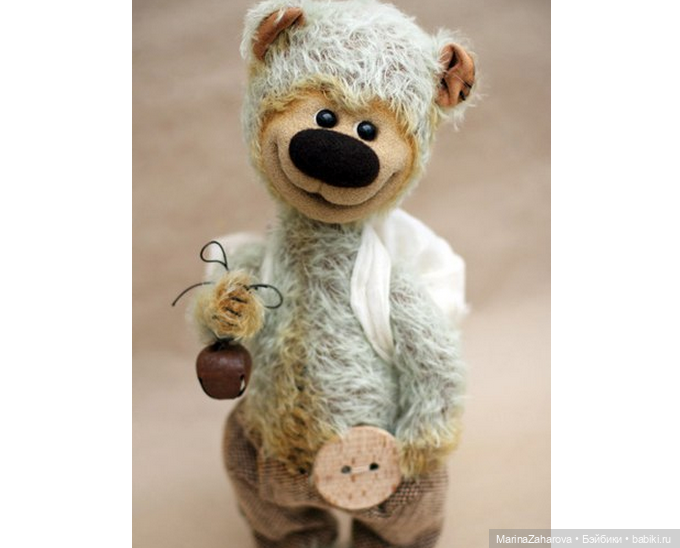 Прекрасное рядом — Авторские мишки Тедди и друзья: фото