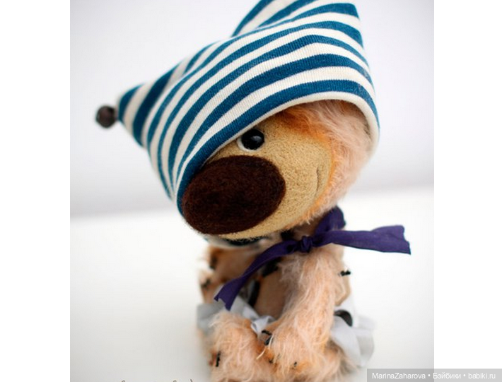 Прекрасное рядом — Авторские мишки Тедди и друзья: фото