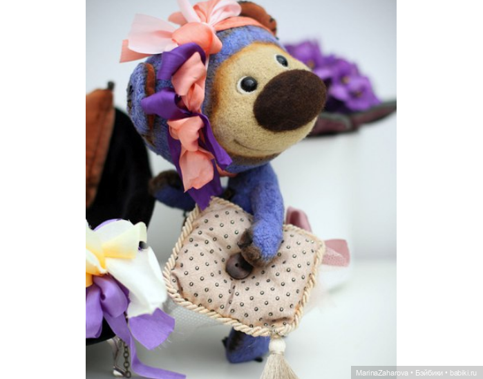 Прекрасное рядом — Авторские мишки Тедди и друзья: фото (фото 3)