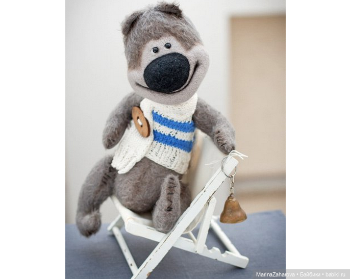 Прекрасное рядом — Авторские мишки Тедди и друзья: фото