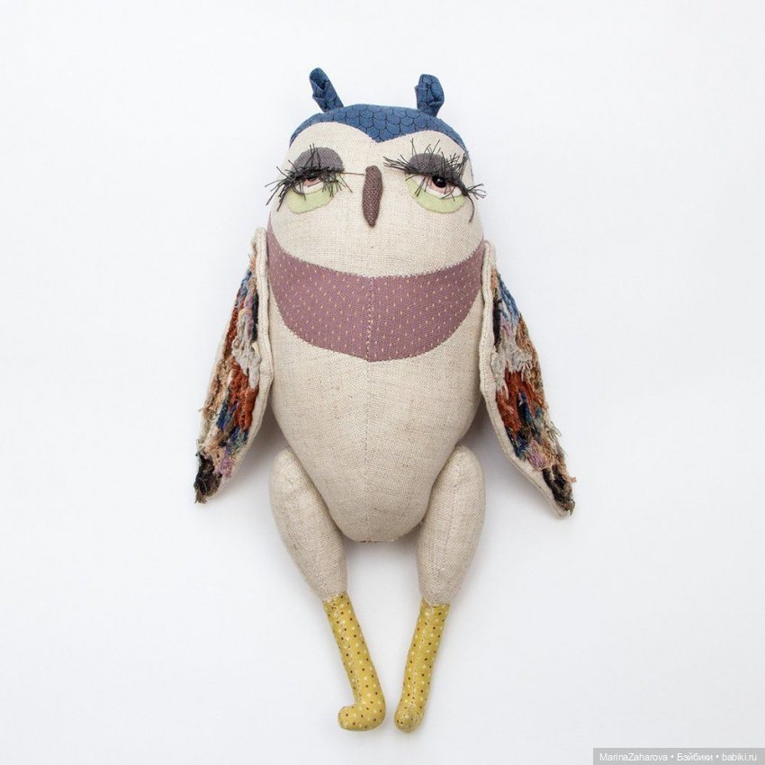 Прекрасное рядом. Игрушки Lena Bekh (фото 9)