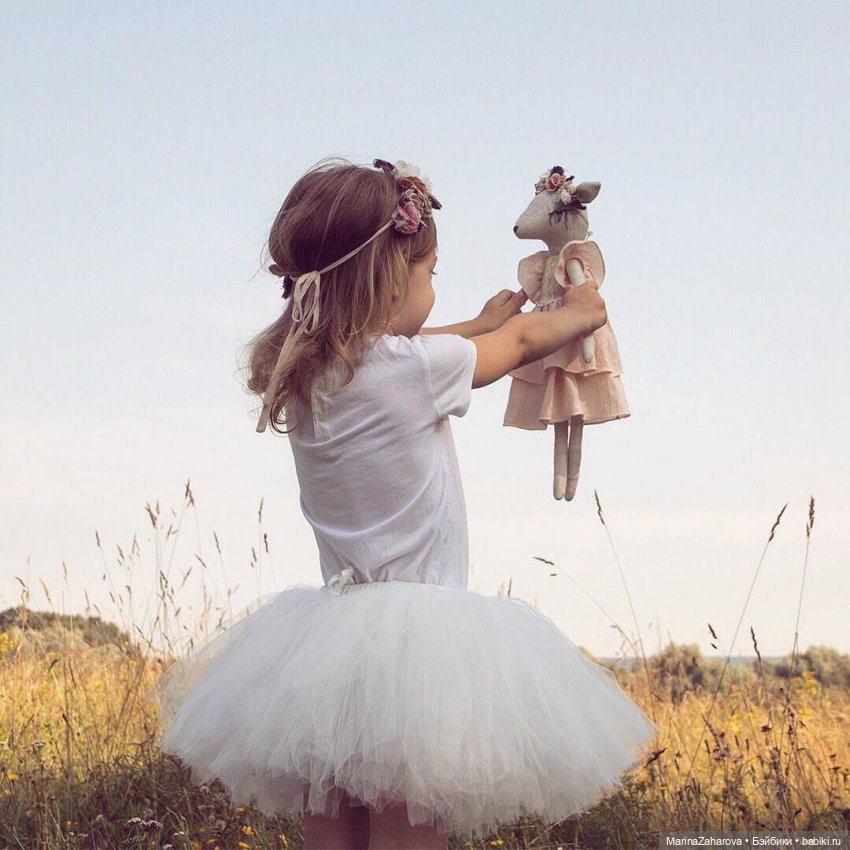 Прекрасное рядом. Игрушки Lena Bekh