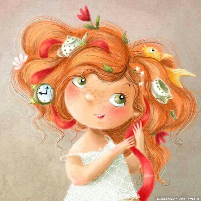 Прекрасное рядом. Художник-иллюстратор Элина Эллис