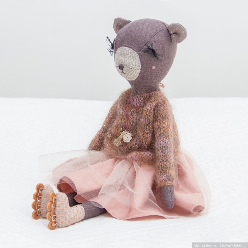 Прекрасное рядом. Игрушки Lena Bekh