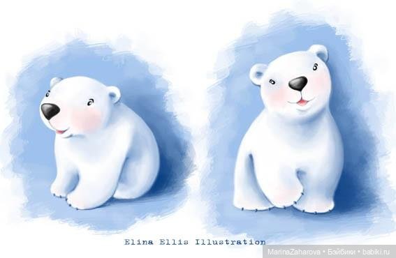 Прекрасное рядом. Художник-иллюстратор Элина Эллис