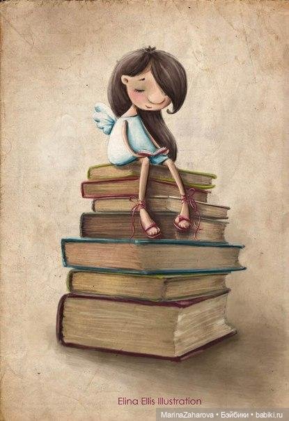 Прекрасное рядом. Художник-иллюстратор Элина Эллис