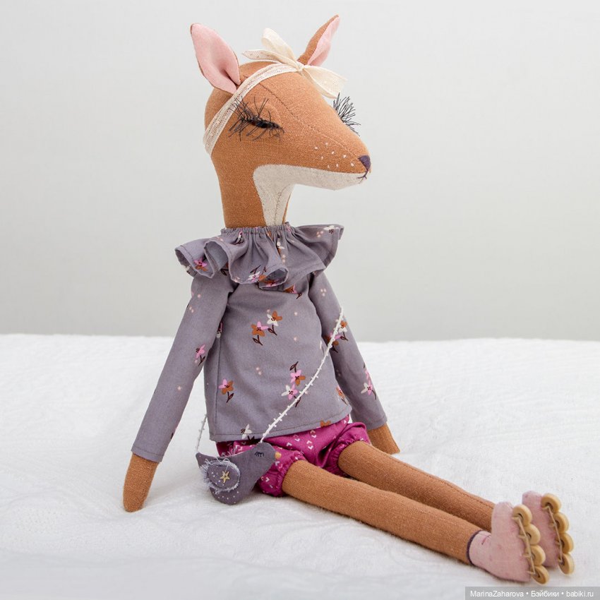 Прекрасное рядом. Игрушки Lena Bekh (фото 3)