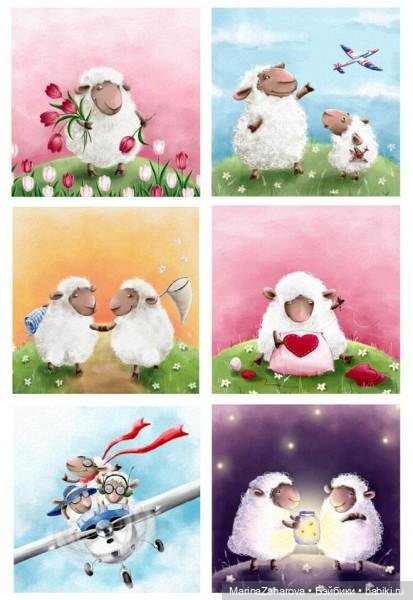 Прекрасное рядом. Художник-иллюстратор Элина Эллис (фото 9)