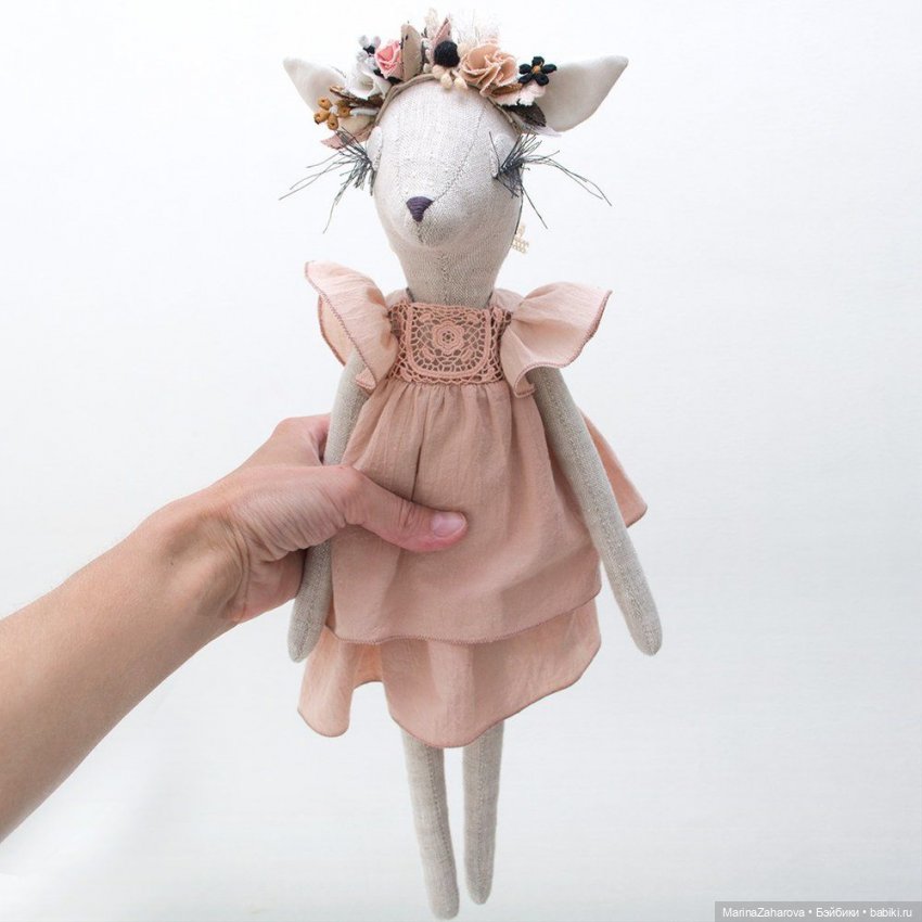 Прекрасное рядом. Игрушки Lena Bekh (фото 7)