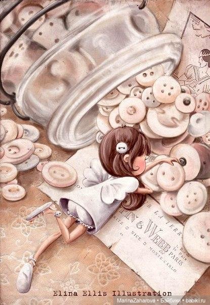 Прекрасное рядом. Художник-иллюстратор Элина Эллис (фото 5)